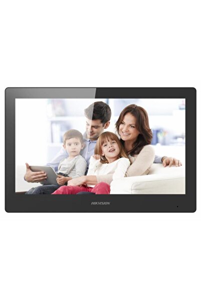 Hikvision Monitor videointerfon WiFi color de 10", ecran tactil LCD, 1024x600...