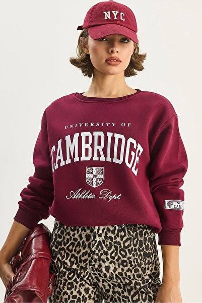 Hiccup LUCCI ribbed crew neck sweatshirt