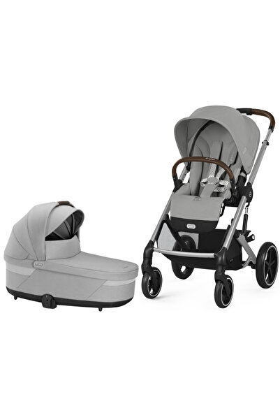 Cybex Gold Cybex Balios S Lux 2-in-1 Stroller Silver/Stone Grey