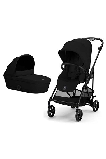 Cybex Gold Cybex Melio Carbon 2-in-1 Magic Black Stroller
