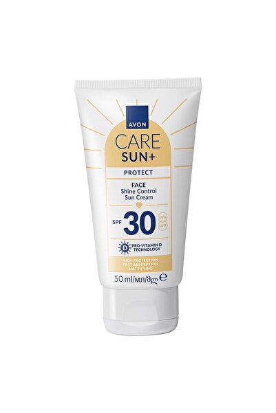 AVON Face cream with SPF 30 Shine Control SUN+ PROTECT
