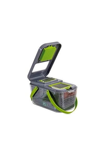 undefined Macvi® 22-Piece Professional Grater Set with Stainless Steel Blades...