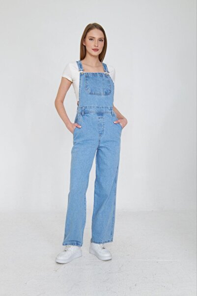 MUG collection Women's Denim Salopet
