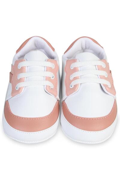 Civil Baby Kız Bebek İlkadım Ayakkabısı 19- - Pudra 21
