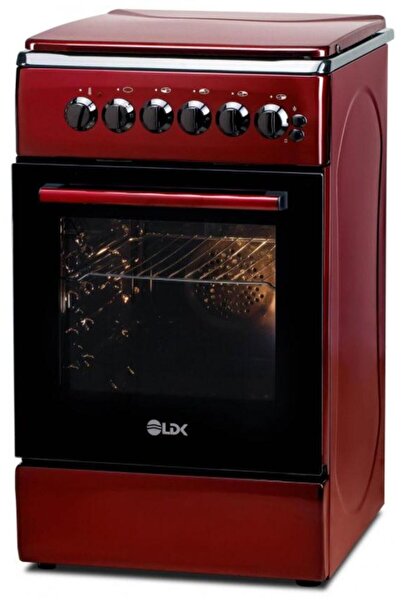 LDK Dual-Fuel Stove with Electric Oven 5060 ECAI, 46L, Ignition, Safety Featu...