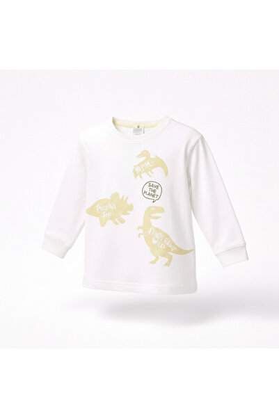 OEM Bluza cu guler rotund