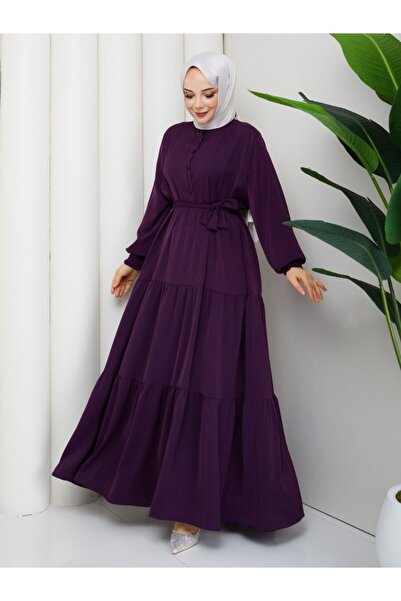 asia collection Tesettür Dress Plus Size