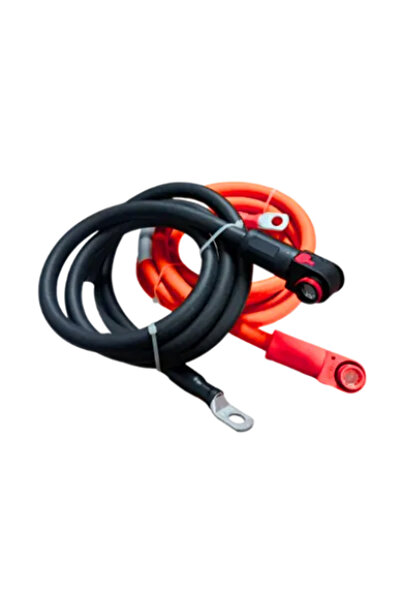 SOLİNVED Lithium Battery Power Cable Set ( 2X1,5 MT) - LITHIUM BATTERY POWER ...