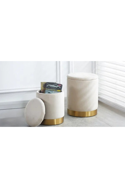 Mobila ABC Taburet KJP 265 Beige