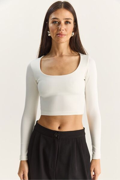 Hiccup LUCCI Basic Crop Top