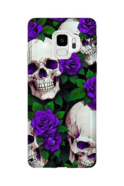 lelia حافظة هاتف شفافة مطبوعة متوافقة مع هاتف سامسونج جالاكسي S9 |   المجموعة...