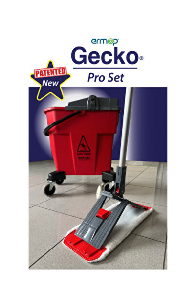 Ermop Gecko Pro Temizlik Seti 20lt (Kırmızı Renk)