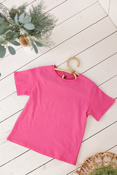 EANDCOATELİER تي شيرت قطني للأطفال