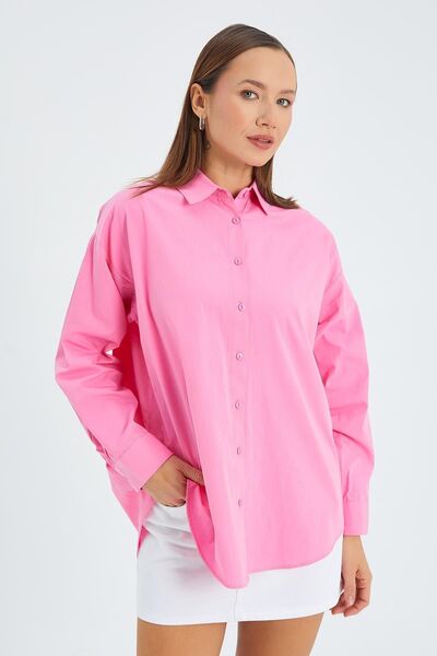 Hiccup Mixray long-sleeved Cotton shirt