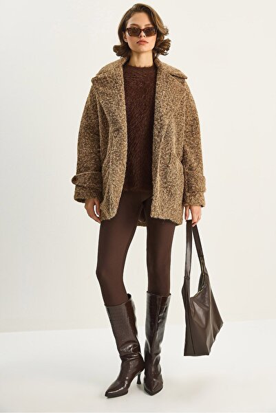 Hiccup LUCCI Oversize Textured Jacket