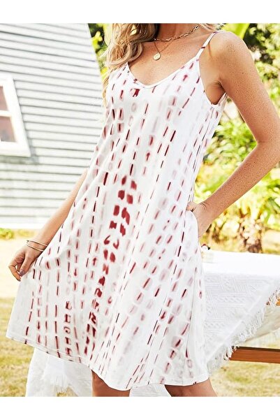 OEM Women's beach dress, ABYOVRT, size XL, loose fit, floral print, casu...