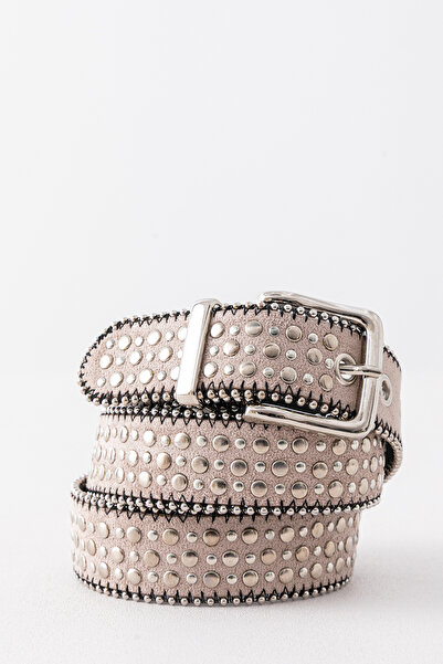 Pantastic Jeans 3.5 cm Buckled Suede Women's Waist Belt