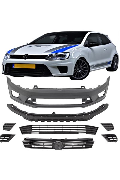 X POWER TUNİNG Vw Polo 6r (2009-2014) Uyumlu Tayvan Wrc Ön Tampon