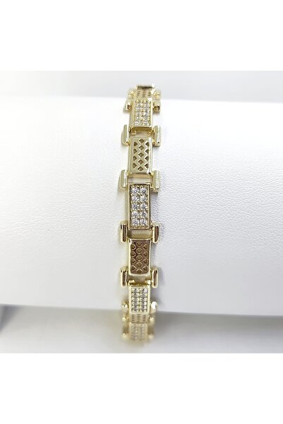 Milena BRATARA DAMA PLACATA CU AUR 14K -LUNGIME 19CM