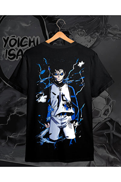 Touz Moda Blue Lock Printed Unisex Oversize T-Shirt