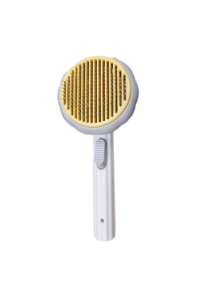 ZanaCasei Perie de îngrijire pentru animale de companie cu ace din oțel inoxi...