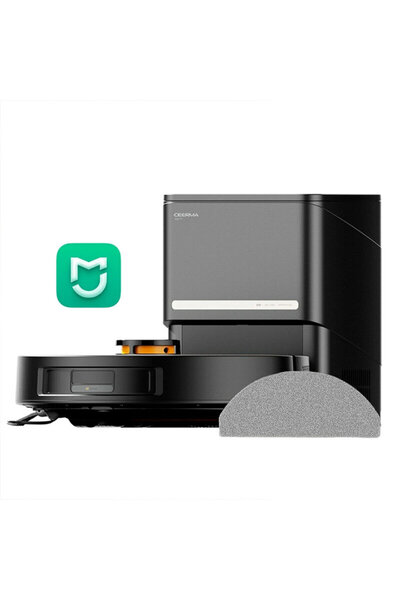 Deerma S30 Robot Vacuum Cleaner with Mop, Auto-Emptying, LDS