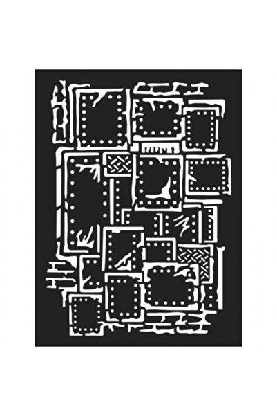 Stamperia KSAT03 MIXED MEDIA STEAMPUNK STENCIL 15X20CM