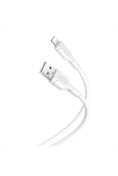 XO Design USB-A - Lightning Data and Charging Cable NB212 18W 1m White