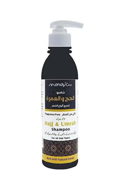 MANDY CARE Hajj And Umrah Defying Shampoo Fragrance Free 250ml