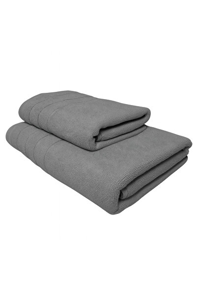 TextiLici Set of 2 Luxury bath towels, 100% Cotton, TextiLici, 70 x 140 cm an...