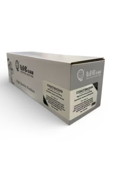 Wecan CC530A / CF380A / CE410A / 305A Black Ink Compatible with HP Printers