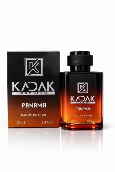 Bürke Kadak Premıum Erkek Parfümü - Panama 100 ml