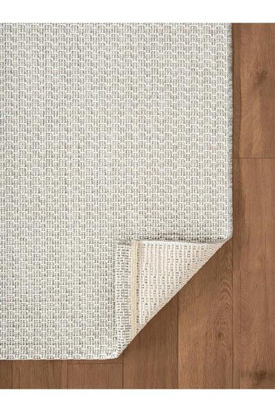Cotto Home Saten Sisal SS003A Krem Modern Sisal Halı Yumuşak Dokulu Kaymaz Ta...