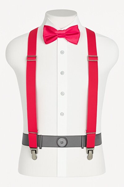 Astra Plus Bretele pentru pantaloni băieți 23 aprilie - Pentru combinații de ...