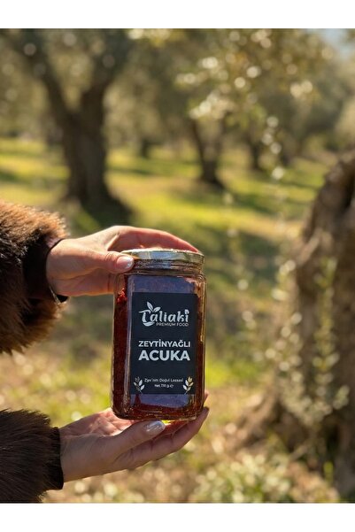 Taliaki Premium Food Zeytinyağlı Acuka Cevizli 700 Gr