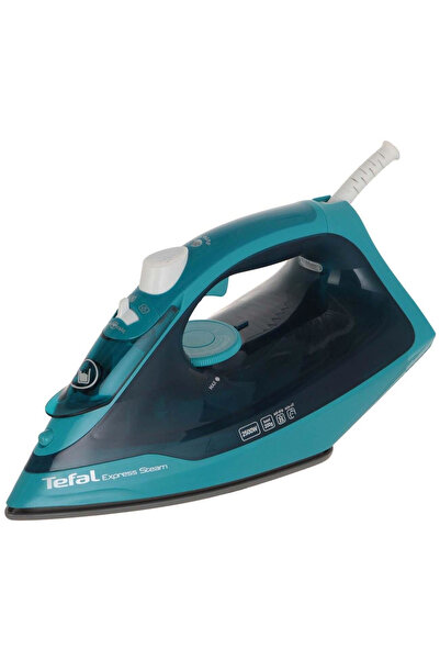 TEFAL Express Steam FV2867E0 iron, 2500 W, 270 ml, Turquoise