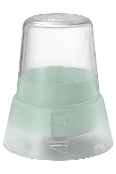 Typhoon خلاط 2 في 1 مع وعاء سعة 1.5 لتر - 350 واط - أخضر