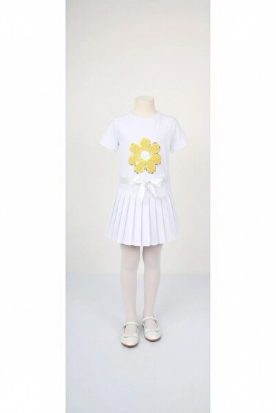 Bonnie Clyde Κοστούμι για ειδική περίσταση για κορίτσια με λευκή φούστα και λ...