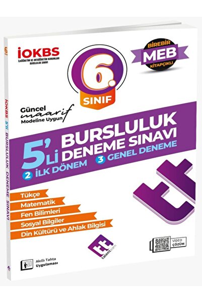 TALENT TEAM 6.SINIF BURSLULUK 5'LI DENEME 2026 ŞUBAT