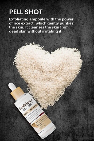 Dr.Melaxin Dr. Melaxin Peel Shot White Rice Exfoliating Ampoule - 80 ml