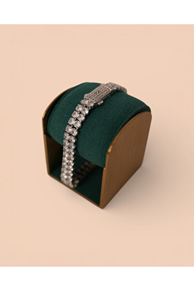 LYNORO Tennis Double Argentum Bracelet