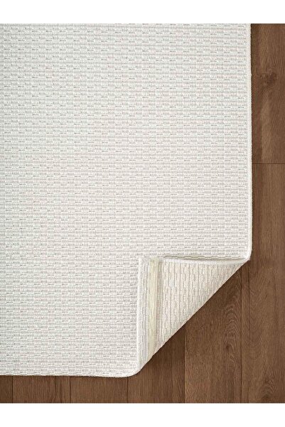 Cotto Home Saten Sisal SS003W Beyaz Modern Sisal Halı Yumuşak Dokulu Kaymaz T...
