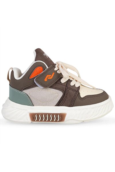 Jump Pantofi sport pentru băieți 31- - Maro 33