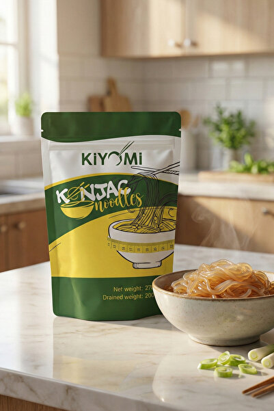 Kiyomi Shirataki Konjac Noodle - 270 gr