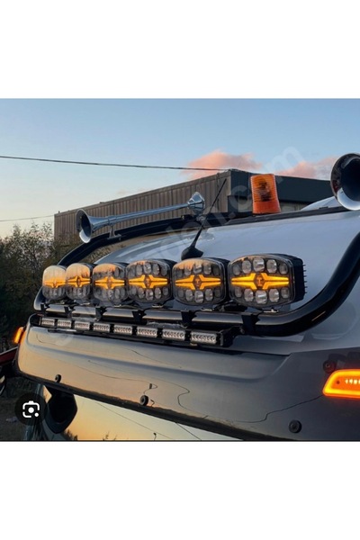 KOÇKAR Dikdörtgen Sis Lamba 12-24 v 48 w