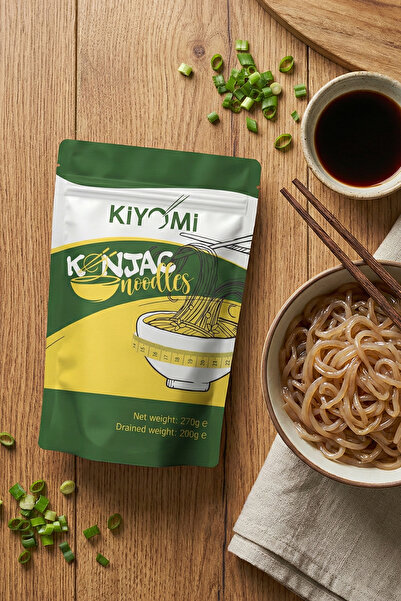 Kiyomi Shirataki Konjac Noodle - 270 gr