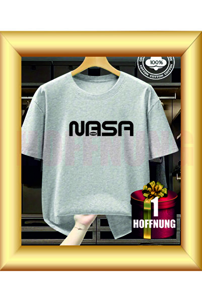 HOFFNUNG Unisex Short Sleeve Round Neck Bicycle Flowers Printed Solid Color t...