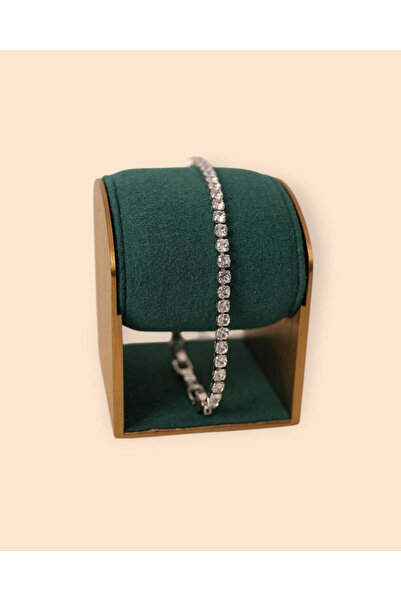 LYNORO Tennis Bracelet White