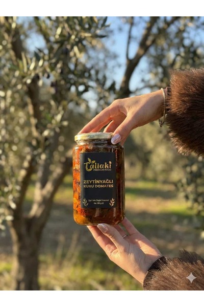 Taliaki Premium Food Zeytinyağlı Kuru Domates 800 gr Gurme Lezzet