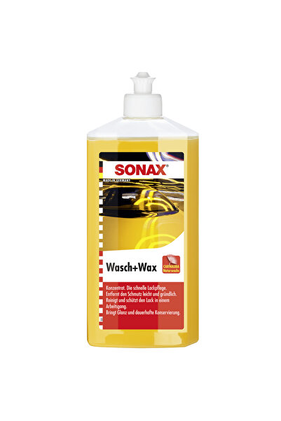 Sonax Sampon concentrat cu ceara Wasch+Wax , 500ml